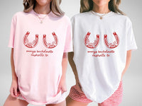 Wild Wild Bride Custom Western Cowgirl Bachelorette Shirts, Last Hoe Down Bach Merch, Bride's Last Rodeo Nashville Texas Austin Bachelorette