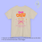 Custom Coquette Hen Party Bachelorette Shirt Cherry Cocktail Pocket Print Back Print Personalized Bride Crew Matching JGA Shirts Aesthetic