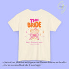 Custom Coquette Hen Party Bachelorette Shirt Cherry Cocktail Pocket Print Back Print Personalized Bride Crew Matching JGA Shirts Aesthetic