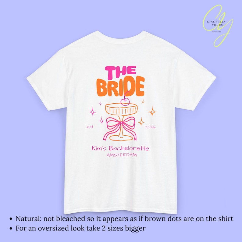 Custom Coquette Hen Party Bachelorette Shirt Cherry Cocktail Pocket Print Back Print Personalized Bride Crew Matching JGA Shirts Aesthetic