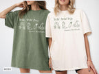 Personalized Wild Wild Wife Bachelorette Comfort Colors Shirt, Custom Last Rodeo Bridal Party T-shirt, Austin Texas Nashville Bach Outfit