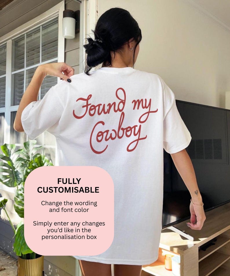 Found Her Cowboy Tshirt, Cowgirl Bride Tee, Western Wedding Shirt, Country Bridal Top, Bachelorette