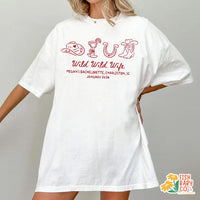 Wild Wild Wife Cowgirl Bachelorette Shirts, Custom Nashville Bachelorette Party Shirts, Rodeo Bridal Party Shirt, Bridesmaid Gifts