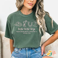 Wild Wild Wife Cowgirl Bachelorette Shirts, Custom Nashville Bachelorette Party Shirts, Rodeo Bridal Party Shirt, Bridesmaid Gifts