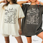 Last Rodeo Bachelorette Comfort Colors Shirt, Western Cowgirl Bach Party Tee,Western Bridal Party, Austin Trip Tee, Nashville,Cowboy T-shirt