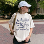 Last Toast On The Coast Shirt, Custom Beach Bachelorette Party Shirt, Bach Club Shirt, Coastal Bachelorette Shirt, Bridal Party Gifts