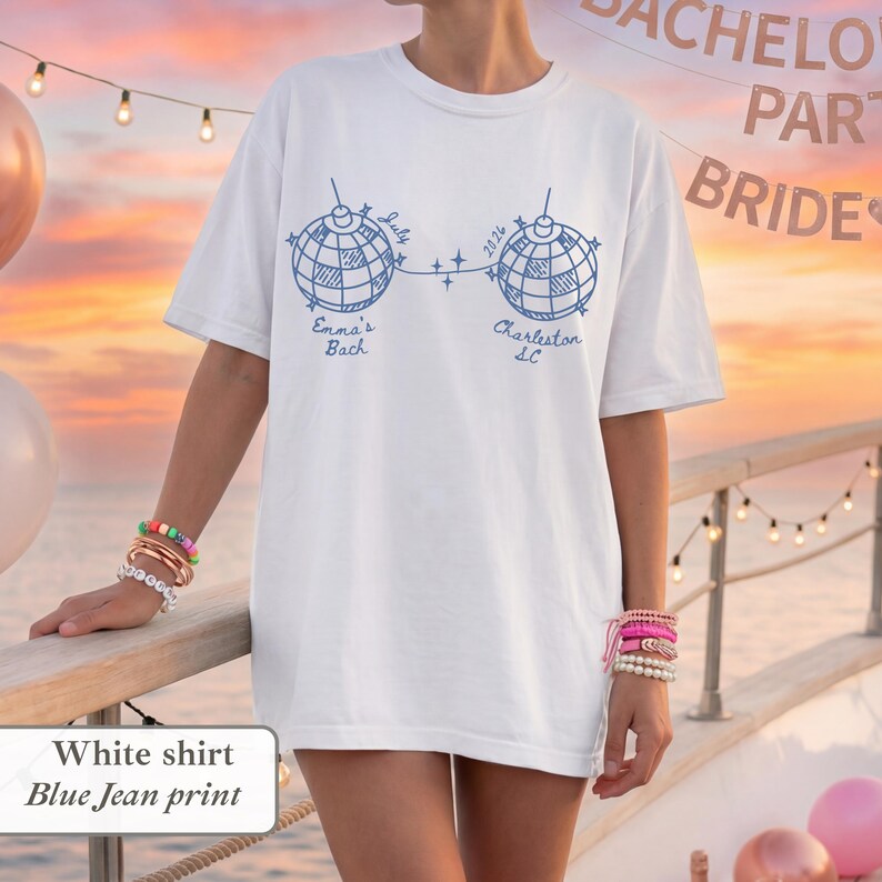 Bride’s Last Disco Bachelorette Shirt, Queen Disco Tee, Bridesmaid Proposal Shirt, 70s Disco Party Bach , Custom Bridesmaid Girls Trip Shirt