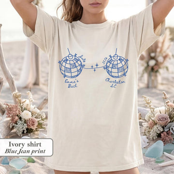 Bride’s Last Disco Bachelorette Shirt, Queen Disco Tee, Bridesmaid Proposal Shirt, 70s Disco Party Bach , Custom Bridesmaid Girls Trip Shirt