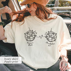 Bride’s Last Disco Bachelorette Shirt, Queen Disco Tee, Bridesmaid Proposal Shirt, 70s Disco Party Bach , Custom Bridesmaid Girls Trip Shirt