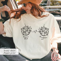 Bride’s Last Disco Bachelorette Shirt, Queen Disco Tee, Bridesmaid Proposal Shirt, 70s Disco Party Bach , Custom Bridesmaid Girls Trip Shirt