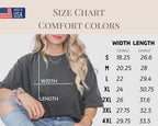 Custom Beach Bachelorette Comfort Colors Shirt, Coastal Bride Trip Tee, Bikini Shell Cocktail Party Shirt