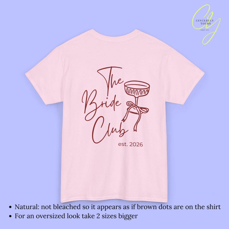 Personalized Hen Party Shirt Bachelorette T Shirt Back Print Coquette Bow Champagne Glass Hand Drawn Bride Crew Custom Name Any Year Custom
