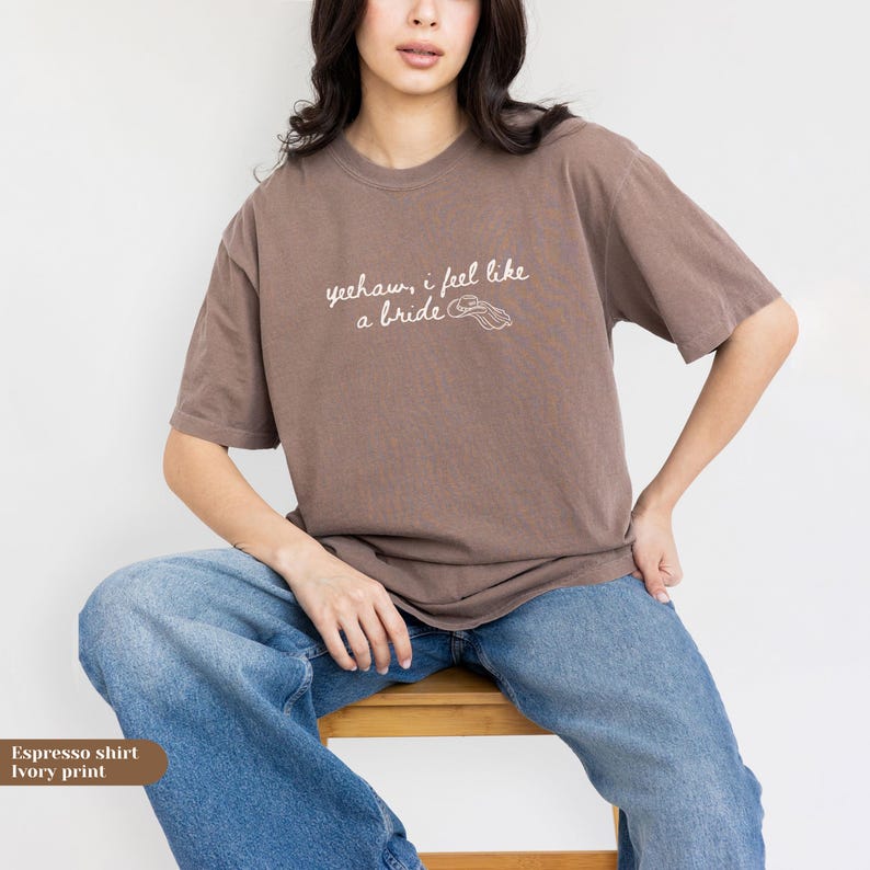 Western Cowgirl Bachelorette Shirts | Custom Let's Go Girls Last Rodeo Tees | Comfort Colors