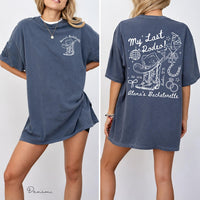Let's Go Girls Western Bachelorette Shirt, Custom Cowgirl Bride Tee, Personalized Nashville Bach Shirts, Matching Country Bridal Squad Gift