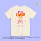Custom Coquette Hen Party Bachelorette Shirt Cherry Cocktail Pocket Print Back Print Personalized Bride Crew Matching JGA Shirts Aesthetic