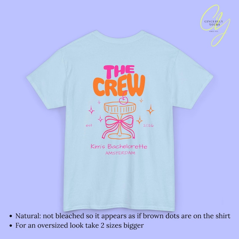 Custom Coquette Hen Party Bachelorette Shirt Cherry Cocktail Pocket Print Back Print Personalized Bride Crew Matching JGA Shirts Aesthetic