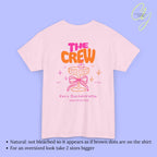Custom Coquette Hen Party Bachelorette Shirt Cherry Cocktail Pocket Print Back Print Personalized Bride Crew Matching JGA Shirts Aesthetic