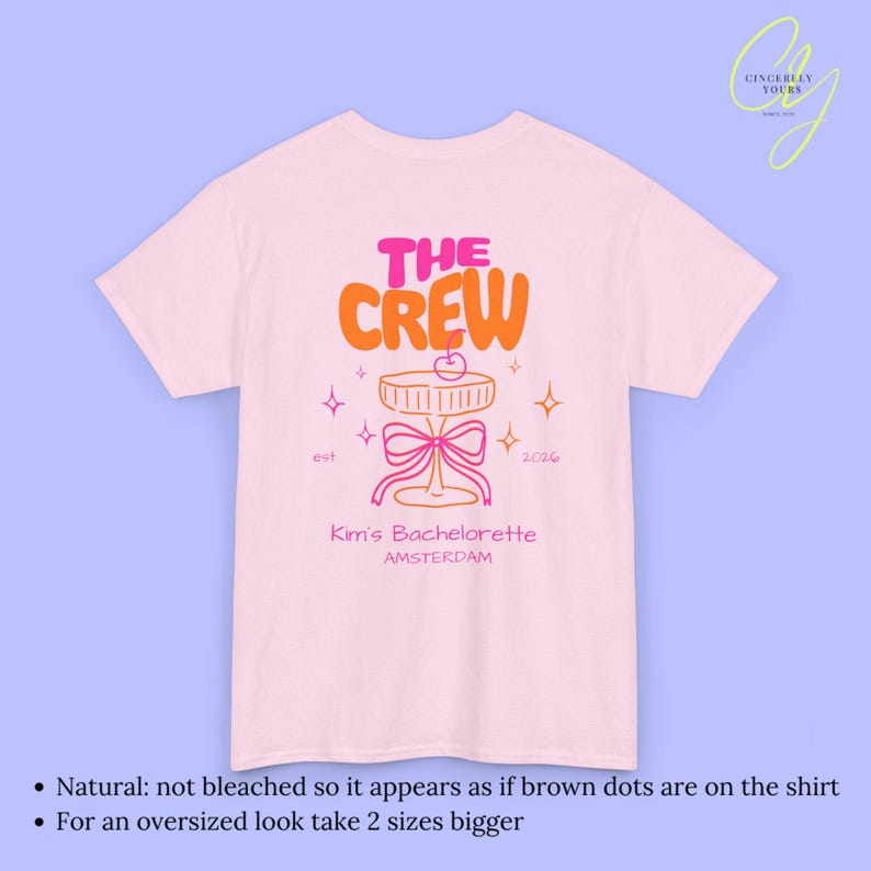 Custom Coquette Hen Party Bachelorette Shirt Cherry Cocktail Pocket Print Back Print Personalized Bride Crew Matching JGA Shirts Aesthetic