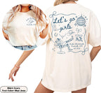 Custom Western Nashville Bachelorette Shirts, Let's Go Girls Scottsdale Cowgirl Bachelorette Party Comfort Colors Bach TShirts, Bridal Party