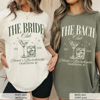The Bride Club Bach Club Bachelorette Shirt, Custom Bachelorette Party Tee, Bridal Crew Shirts, Luxury Bachelorette Weekend Gift