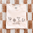 Comfort Colors© Custom Western Lets Go Girls Bachelorette Shirt Cowgirl Bridal Party TShirt Nashville Bride Bach T-Shirt