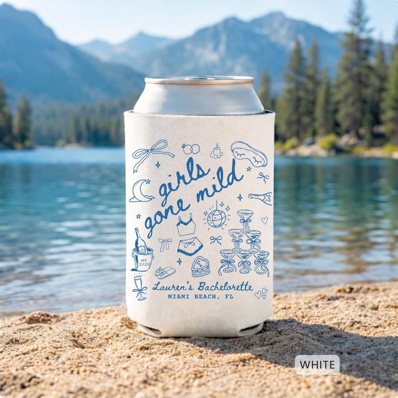 Girls Gone Mild Custom Bachelorette Shirt, Comfort Colors Spa Party PJS Weekend Girls Night Tshirts, Bridesmaid Tee Gifts
