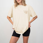 The Hamptons Bachelorette Doodle Icons Unisex Comfort Colors® T-Shirt, Girls Trip Tee, Two-Sided Design