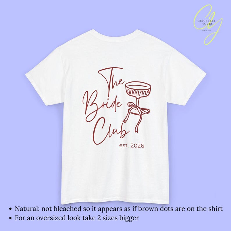 Personalized Hen Party Shirt Bachelorette T Shirt Back Print Coquette Bow Champagne Glass Hand Drawn Bride Crew Custom Name Any Year Custom