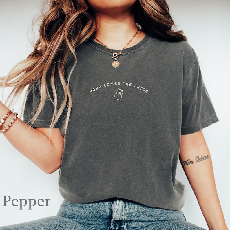 here comes the party bachelorette shirts, Disco ball Bach tshirts
