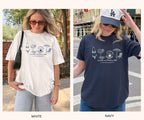 Custom Beach Bach Party Shirt, Comfort Colors Coastal Bride Tee, Matching Beach Bridal Party Gift