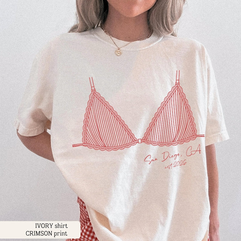 Custom Coastal Bachelorette Comfort Colors Shirt, Last Toast on the Coast, Bikinis and Martinis, Last Splash Seashells and Wedding Bells