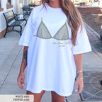 Custom Coastal Bachelorette Comfort Colors Shirt, Last Toast on the Coast, Bikinis and Martinis, Last Splash Seashells and Wedding Bells