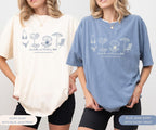 Custom Beach Bach Party Shirt, Comfort Colors Coastal Bride Tee, Matching Beach Bridal Party Gift