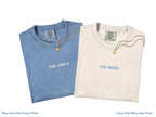 Something Blue Bachelorette Party Favors Bride Gift for Sister-Rosemary Beach Bach Trip-Girls Weekend-Cruise Destination Wedding Merch Tee