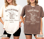 Last Rodeo Bachelorette Shirt, Personalized Location Western Bridal Party Shirt, Custom Western Bachelorette Shirt, Western Bride Shirt