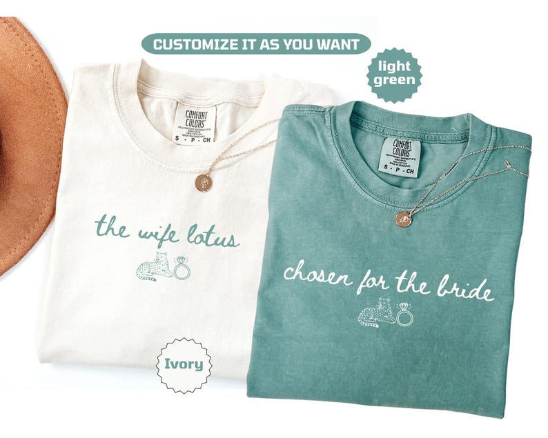 The Wife Lotus Destination Bachelorette Shirts Tropical Bridal Trip Bride Squad Matching Resort Bach Weekend Chosen for the Bride Tee
