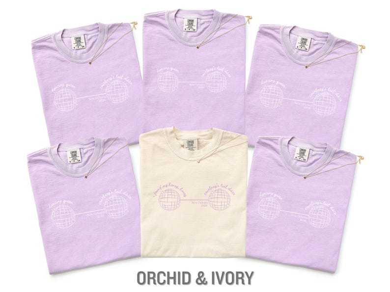 Disco Bachelorette Shirts, I Found My Honey Honey Dancing Queen Bach T Shirts Last Disco Bridal Party Bride Squad Shirt Disco Bach (KC0545)