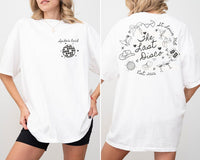 Last Disco Bachelorette Shirt Custom Disco Bride Tee Retro Bach Party Top Personalized Bride To Be Gift Disco Theme Celebration Tshirts
