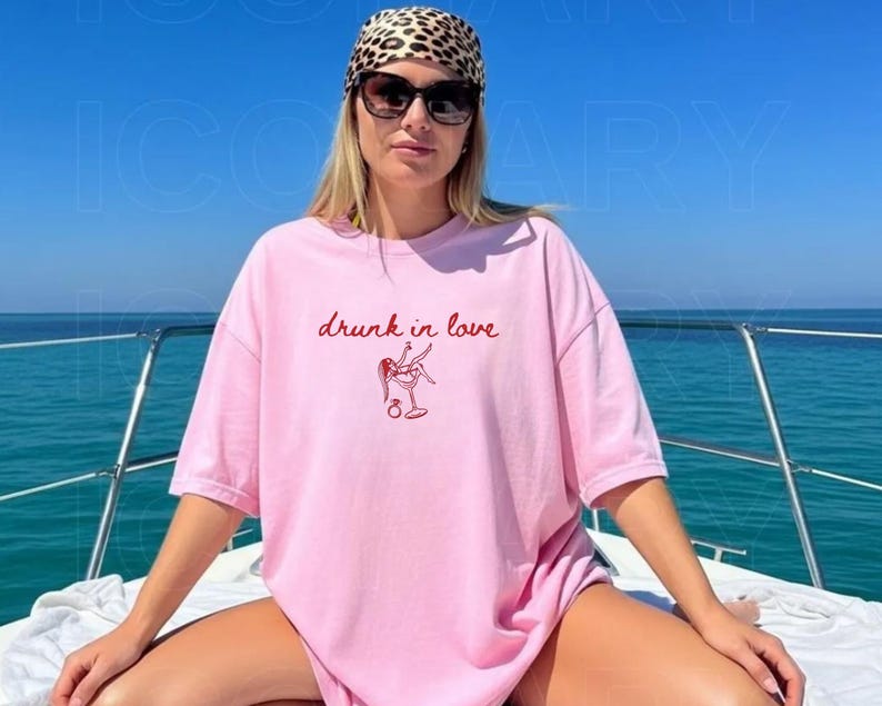 Drunk In Love Bachelorette Shirts Just Drunk Bridal Party Tee Funny Bach Trip Outfit Bride Squad Matching Shirts