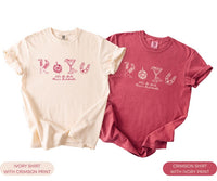 Comfort Colors© Custom Western Lets Go Girls Bachelorette Shirt Cowgirl Bridal Party TShirt Nashville Bride Bach T-Shirt