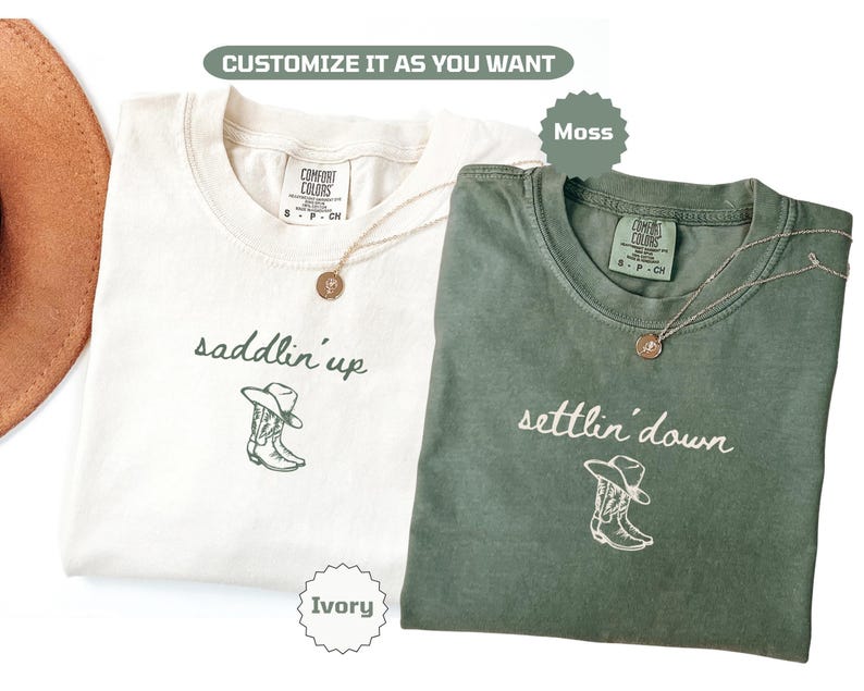 Saddlin Up Settlin Down Bachelorette Shirts Western Bride Bach Party Matching Cowgirl Last Rodeo Bridal Weekend Tee Cowgirl Bridal Party