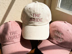Personalized Bride Squad Hat, Custom Bachelorette Party Baseball Cap, Bridal Shower Gift for Bridesmaids