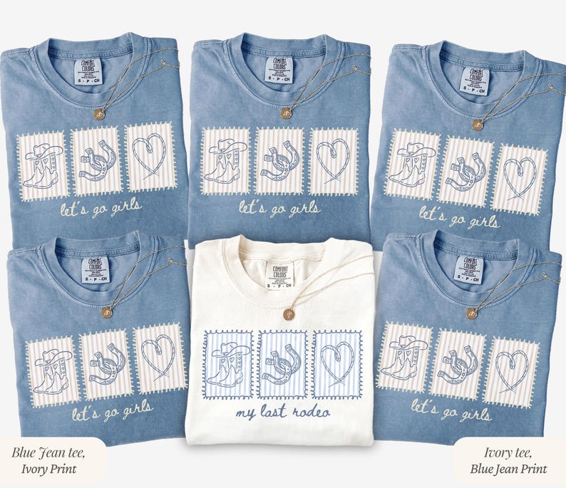 Western Nashville Bachelorette Comfort Colors Shirts, Matching Last Rodeo Bridesmaid Bride Tees, Western Bridal Party Gift, Cowgirl Bach