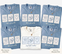 Western Nashville Bachelorette Comfort Colors Shirts, Matching Last Rodeo Bridesmaid Bride Tees, Western Bridal Party Gift, Cowgirl Bach