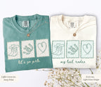 Western Nashville Bachelorette Comfort Colors Shirts, Matching Last Rodeo Bridesmaid Bride Tees, Western Bridal Party Gift, Cowgirl Bach