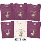 Funny Goose Bachelorette Shirt, Off to Party Bride Tee, Comfort Colors Bach Club, Bridal Party Girls Trip Shirt, Wedding Weekend