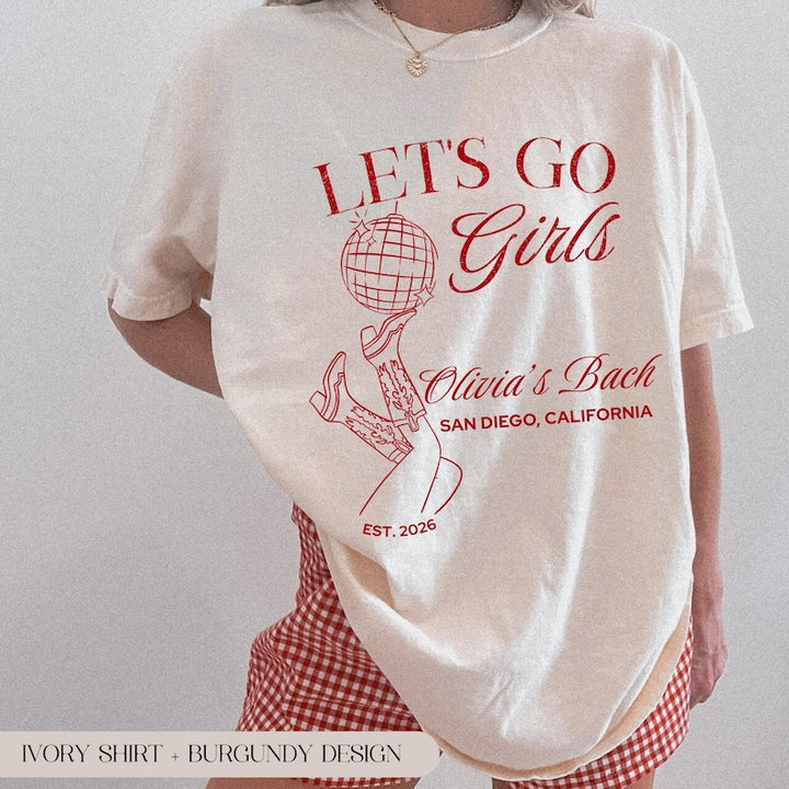 Last Rodeo Bachelorette Shirt, Nashville Girls Trip Tees, Lets Go Girls Shirts, Western Bridal Party Top, Matching Cowgirl Gift