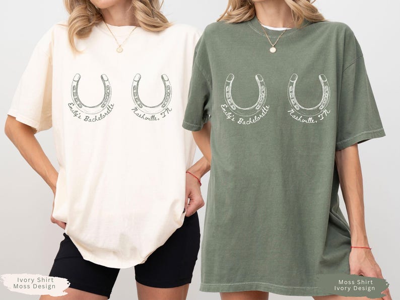 Custom Western Bachelorette Shirt, Personalized Cowgirl Last Rodeo Tee, Comfort Colors® Country Bridal Squad Gift For Nashville Trip