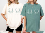 Custom Western Bachelorette Shirt, Personalized Cowgirl Last Rodeo Tee, Comfort Colors® Country Bridal Squad Gift For Nashville Trip