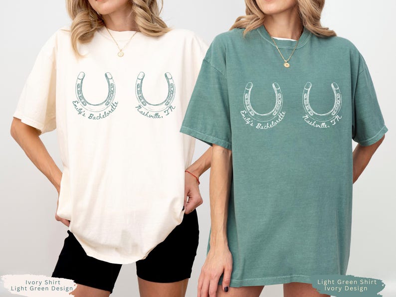Custom Western Bachelorette Shirt, Personalized Cowgirl Last Rodeo Tee, Comfort Colors® Country Bridal Squad Gift For Nashville Trip